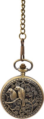 Bromstad Antique 1002BW Bronze Plating Metal Pocket Watch Chain   Watches  (Bromstad)