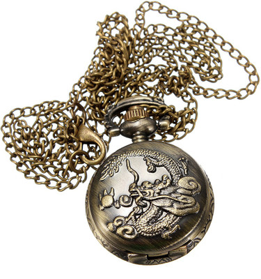 

Picket Fence Dragon PW029 Bronze Alloy Pocket Watch Chain