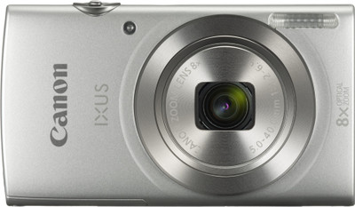 Canon IXUS 185(20 MP, 8x Optical Zoom, 8x Digital Zoom, Silver)