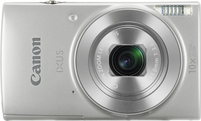 View Canon IXUS 190 Point and Shoot Camera(Silver 20 MP)  Price Online