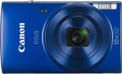 View Canon IXUS 190 Point and Shoot Camera(Blue 20 MP)  Price Online