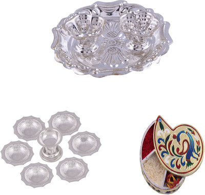 

G S Museum Silver Plated(Silver)
