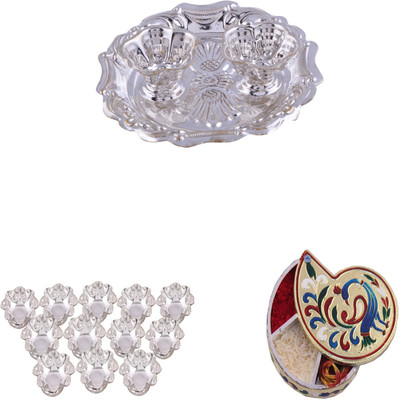 

G S Museum Silver Plated(Silver)