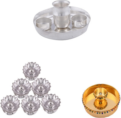

G S Museum Silver Plated(Silver)