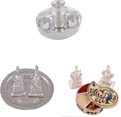 

G S Museum Silver Plated(Silver)