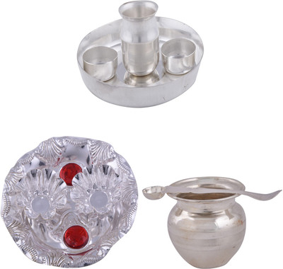 

G S Museum Silver Plated(Silver)
