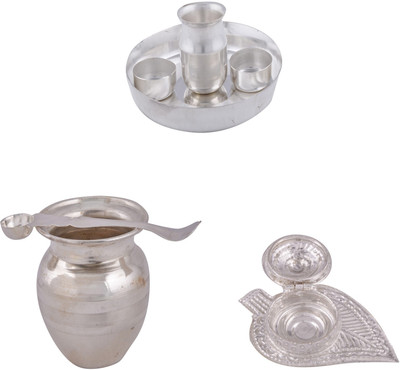 

G S Museum Silver Plated(Silver)