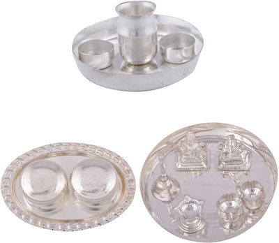 

G S Museum Silver Plated(Silver)