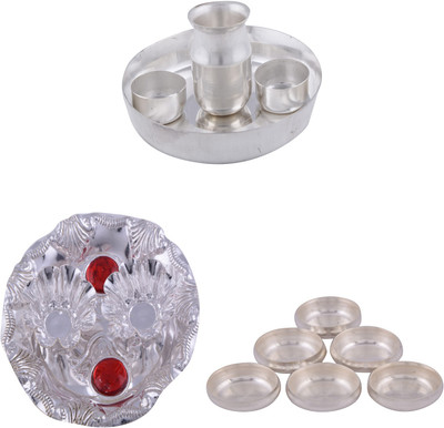 

G S Museum Silver Plated(Silver)