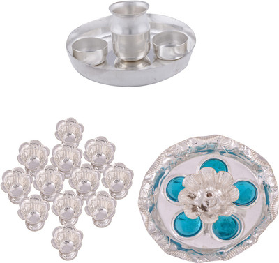 

G S Museum Silver Plated(Silver)