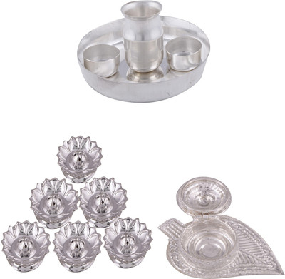 

G S Museum Silver Plated(Silver)