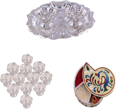 G S Museum Silver Plated(Silver)
