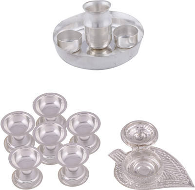 

G S Museum Silver Plated(Silver)