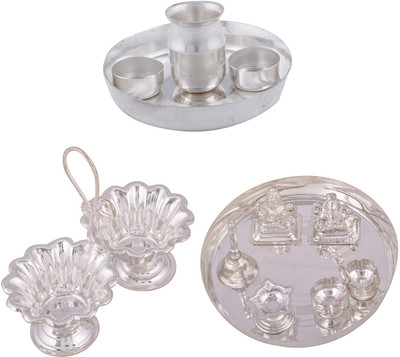 

G S Museum Silver Plated(Silver)