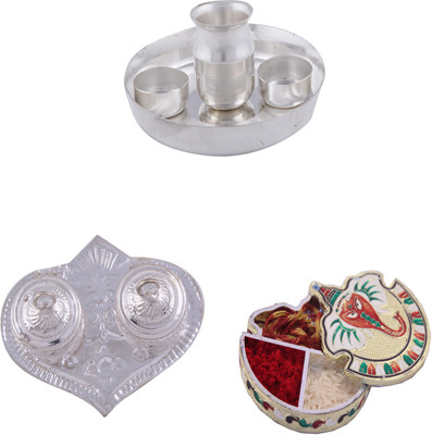 

G S Museum Silver Plated(Silver)