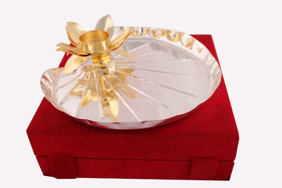 

G S Museum Silver Plated(1 Pieces, Silver)
