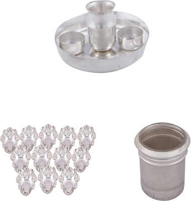 

G S Museum Silver Plated(Silver)