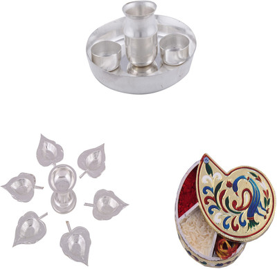 

G S Museum Silver Plated(Silver)