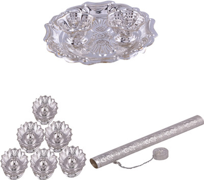 G S Museum Silver Plated(Silver)