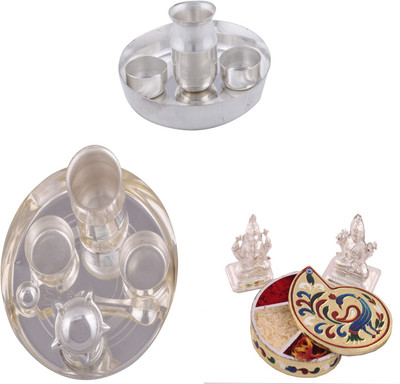 

G S Museum Silver Plated(Silver)