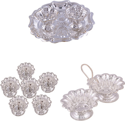 

G S Museum Silver Plated(Silver)