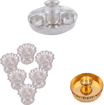 

G S Museum Silver Plated(Silver)