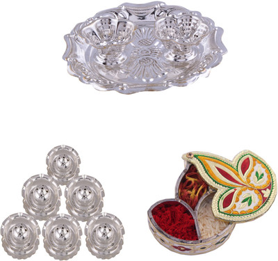 G S Museum Silver Plated(Silver)