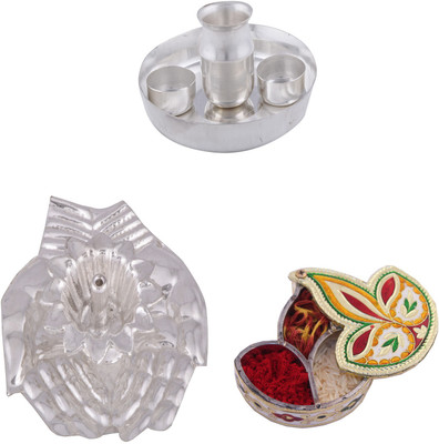 

G S Museum Silver Plated(Silver)