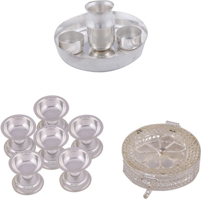 

G S Museum Silver Plated(Silver)