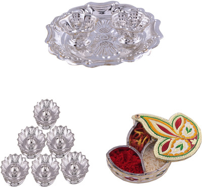 G S Museum Silver Plated(Silver)