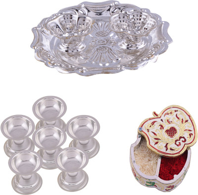 

G S Museum Silver Plated(Silver)