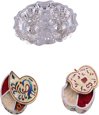 

G S Museum Silver Plated(Silver)