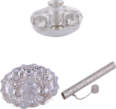 

G S Museum Silver Plated(Silver)