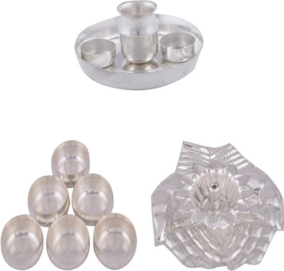 

G S Museum Silver Plated(Silver)