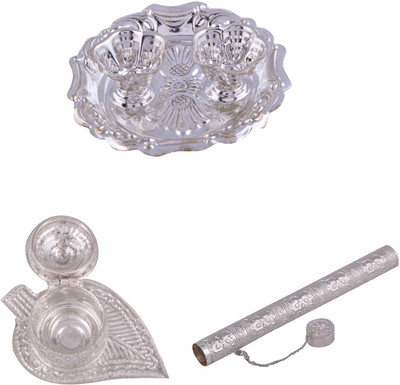 

G S Museum Silver Plated(Silver)
