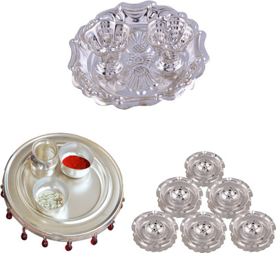 

G S Museum Silver Plated(Silver)