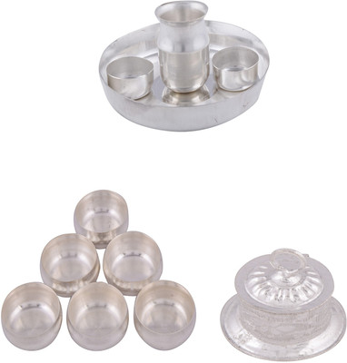 

G S Museum Silver Plated(Silver)