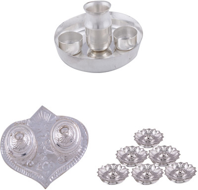 

G S Museum Silver Plated(Silver)