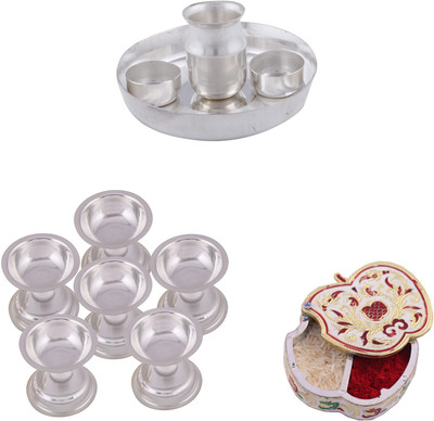 

G S Museum Silver Plated(Silver)