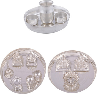 G S Museum Silver Plated(Silver)