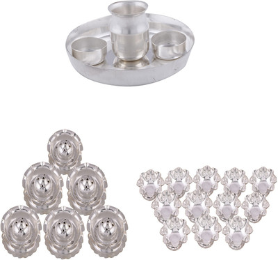 G S Museum Silver Plated(Silver)