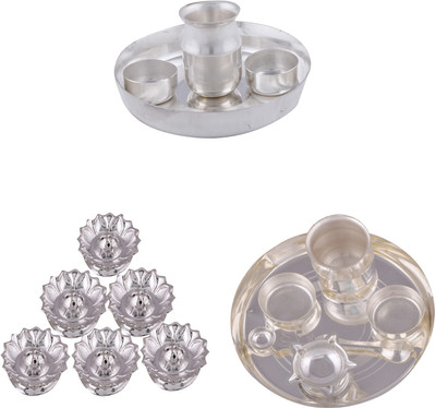 

G S Museum Silver Plated(Silver)