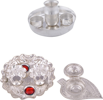 

G S Museum Silver Plated(Silver)