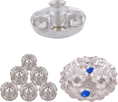 

G S Museum Silver Plated(Silver)