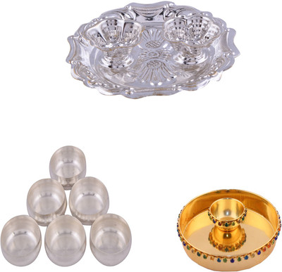 

G S Museum Silver Plated(Silver)