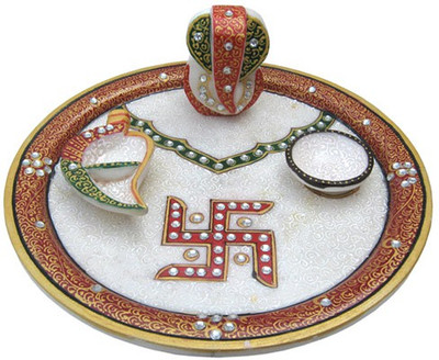 

Chitra Handicraft Marble(1 Pieces, Multicolor)