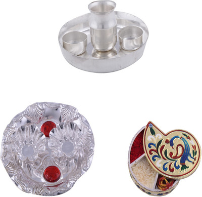 

G S Museum Silver Plated(Silver)
