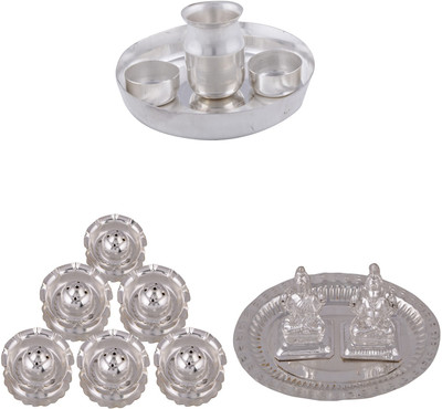 

G S Museum Silver Plated(Silver)