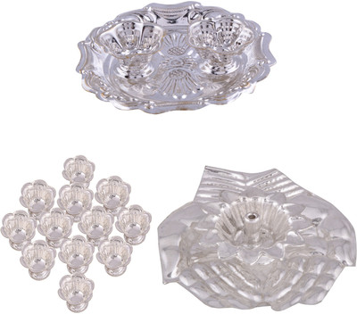 

G S Museum Silver Plated(Silver)