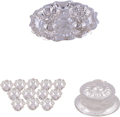 

G S Museum Silver Plated(Silver)